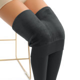Cross-border extra-large size thickened pearl velvet leggings for autumn and winter, 300g popular warm one-piece pants for outdoor wear