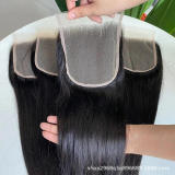 5*5 Closure Lace closure frontal 100% human hair