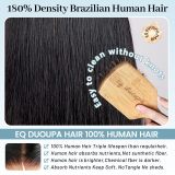5x5 Lace Closure Straight Bob Wigs European and American Style Human Hair Women's Wig for Export