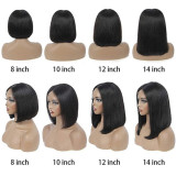 Wear And Go Glueless straight short BOB wig for black women