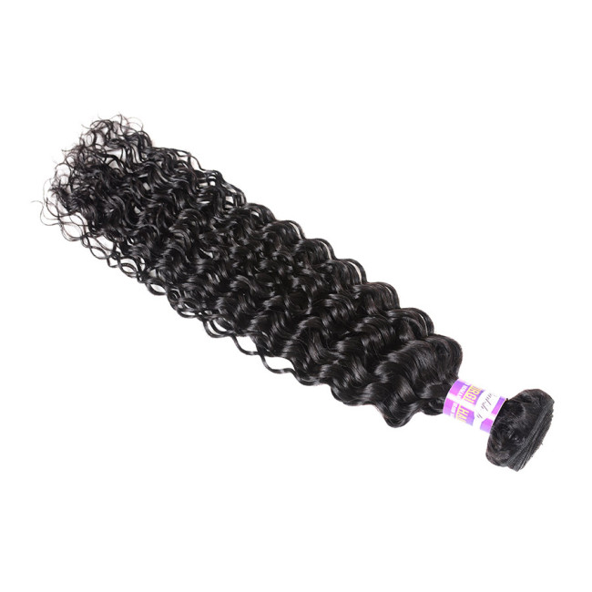 Peruvian Human Hair Water Wave Hair Bundles