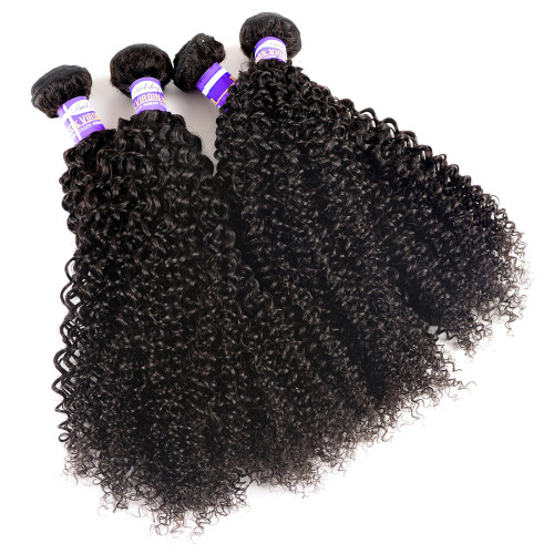 Kinky Curly Hair Extensions Bundles Factory Direct Supply JC Real Human Hair Bundles