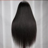 12Grade Brazilian 13*4frontal lace Straight Wig 100% human
