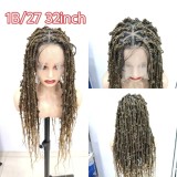 Full Lace Synthetic Braided Lace Braids wigs