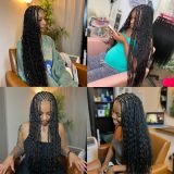 Full human hair bundles, kinky curl natural color hair bundles, braiding human hair bulk