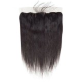 13*4 Frontal Handmade Lace Closures Human Hair