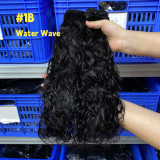 10a human hair weft, double drawn human hair bundle, bone straight hair, in stock, wholesale from manufacturer