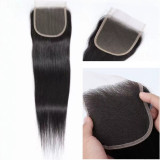 4*4Lace Closure human hair Closure