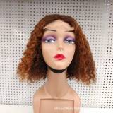 SDD 4*4Lace Glueless Water Curly Wigs 100% Brazilian human