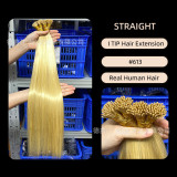Direct sales from the manufacturer: I-tip human hair extensions for women, seamless and natural-looking