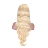 12A Blonde 613 Body Wig 13*4 Lace frontal Virgin human hair