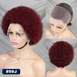 [13X4]Curly Wigs Human Hair Lace Frontal Wig Glueless