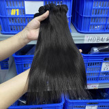 Manufacturer's in-stock wholesale of human hair wigs, bone straight hair extensions, and smooth hair bundles