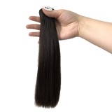 Super Double Drawn straight human hair bundles of the first grade