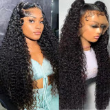 Lace Front Wigs Human Hair Water Wave human hair wig