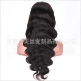 5by5Wigs Human Hair Body Wave Lace Front Wigs