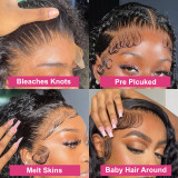 Custom wig factory in stock, all real human hair wigs, African wig 13*4