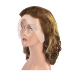 African short hair lace front wig for women, human hair wig, full real hair wig