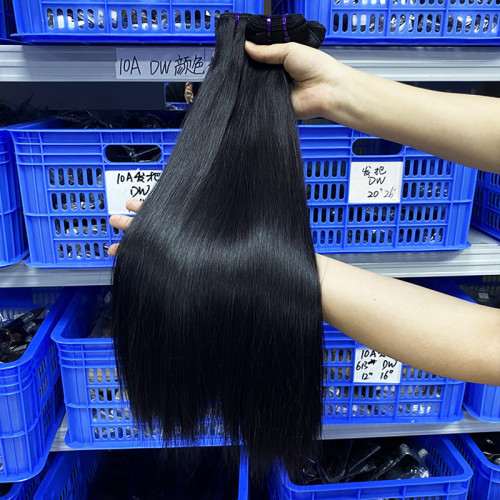 Human hair wigs, premium hair wefts, human hair bundles, real hair for foreign trade, European and American cross-border