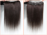Cross-border dyed human hair U/V1PS5 clip-in wig for cosplay One Pieces Clip in human hair