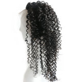 Kinky Curly 360 Lace front frontal closure 360 human hair piece