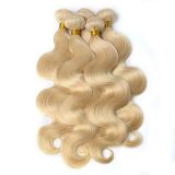 613#Body wave human hair wig, real human hair wig, long curly hair, European and American style wig for women