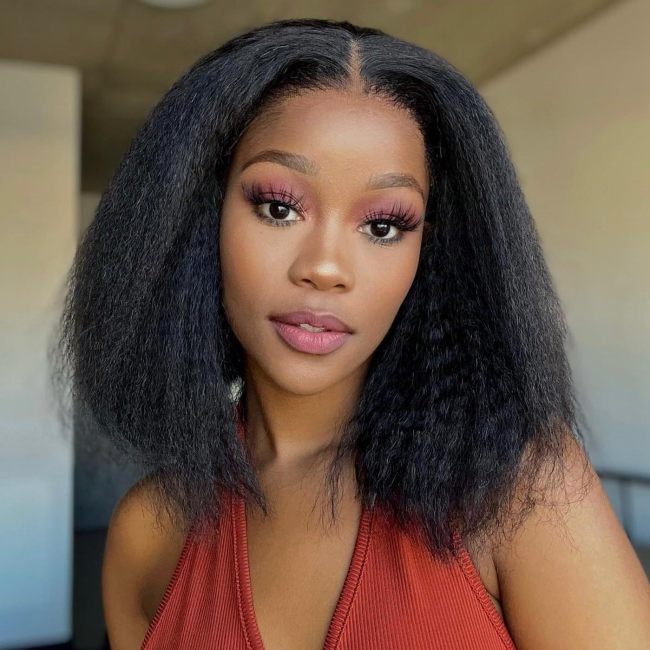 Human hair wigs 4x4 5x5 13x4 front lace Bob straight human hair wigs cross-border