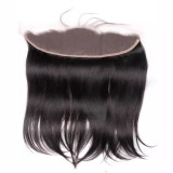 13*4 frontal transparent lace 18/20 inch hand-crocheted wig large hairpiece in stock