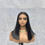 HD Lace 5*5 Straight SDD Bob Vietnamese Human hair 300%densi