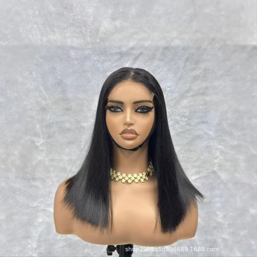 HD Lace 5*5 Straight SDD Bob Vietnamese Human hair 300%densi