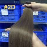 Human hair wigs, hand-knitted hair wefts for women, human hair genius weft bundles, European and American cross-border