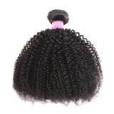 Brazilian Virgin Human Hair Afro Kinky Curly Hair Extensions African Style