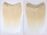 Cross-border dyed human hair U/V1PS5 clip-in wig for cosplay One Pieces Clip in human hair