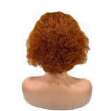 13*4 frontal pixie water Bob  100% Brazilian human hair