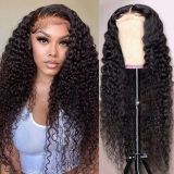 12A Deep Waves Wig With 13*4 Frontal