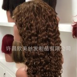 Front lace wig BOBDEEP high-density 4*4 front lace wigs European and American wigs natural short hair