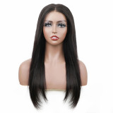 12A Brazilian Human hair 13*4frontal straight Wig180%density