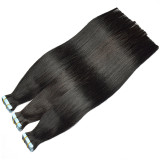 Human tape-in hair extensions, invisible seamless hair extensions, European and American cross-border real human hair extensions