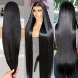 Brazilian Human Hair 13*4frontal 20-36inch  Long Straigh Wig