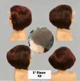 12A SDD 5*5Lace Glueless Fumi Bob 300%density Vietnamese Hum