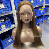 Real human hair wig 13*4 Vietnamese bone straight wig