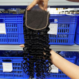 European and American cross-border human hair wigs 5*5 HD lace closure human hair wigs