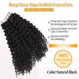 12A 100% Human Hair Tape-in Human Hair Extensions