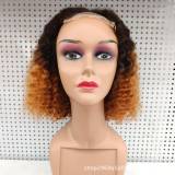SDD 4*4Lace Glueless Water Curly Wigs 100% Brazilian human