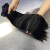 Human hair wigs, premium hair wefts, human hair bundles, real hair for foreign trade, European and American cross-border