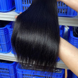 Customized real human hair tape-in extensions, yaki tape-in extensions, human hair, cross-border hair products