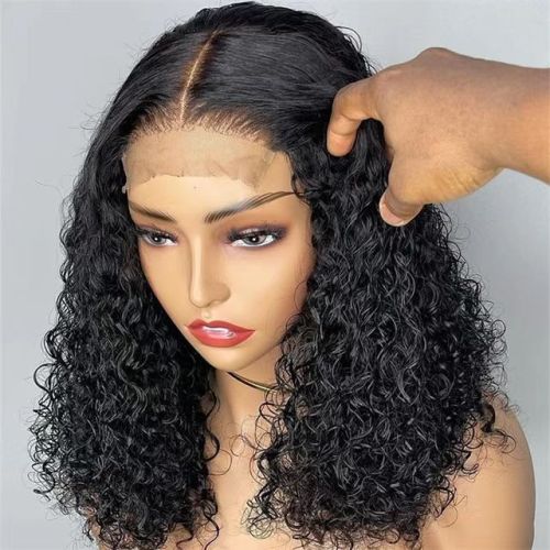12A SDD 4*4 Closure Water Wave220% density Vietnam hair