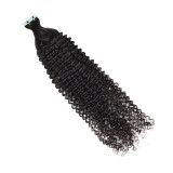 Human tape-in hair extensions, invisible seamless hair extensions, European and American cross-border real human hair extensions