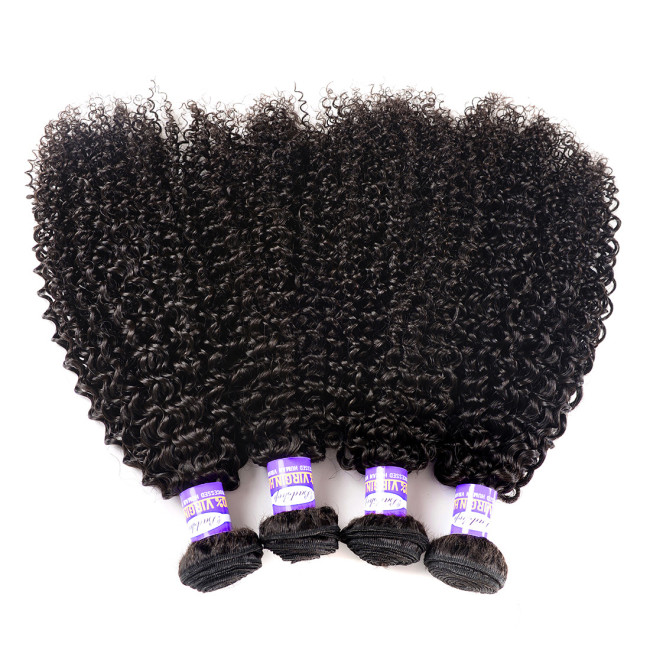 Kinky Curly Hair Extensions Bundles Factory Direct Supply JC Real Human Hair Bundles