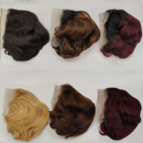 SDD 13*4Frontal lace Fumi Bob 300%density wigs